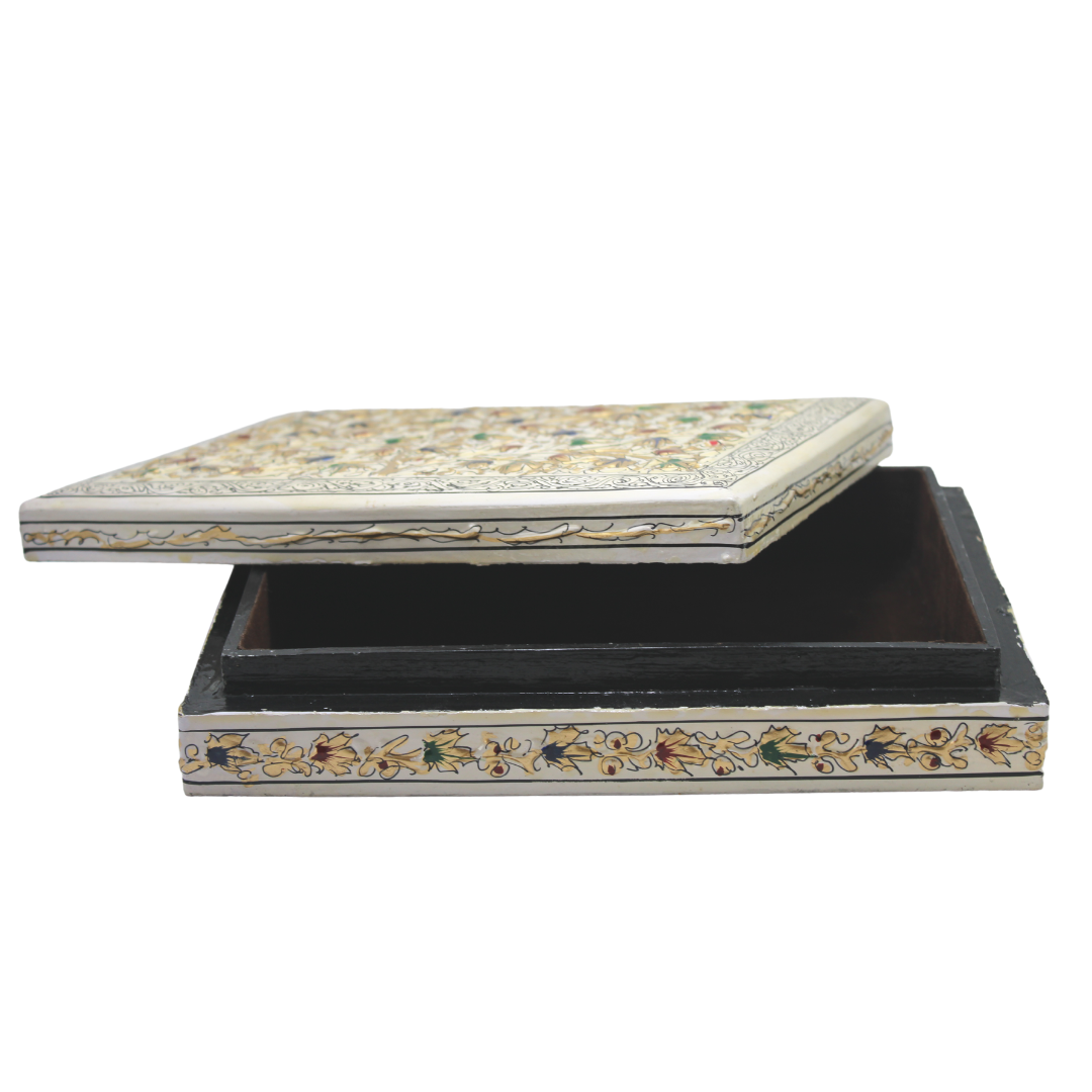 Papier Mache Flat Box (10"x7")