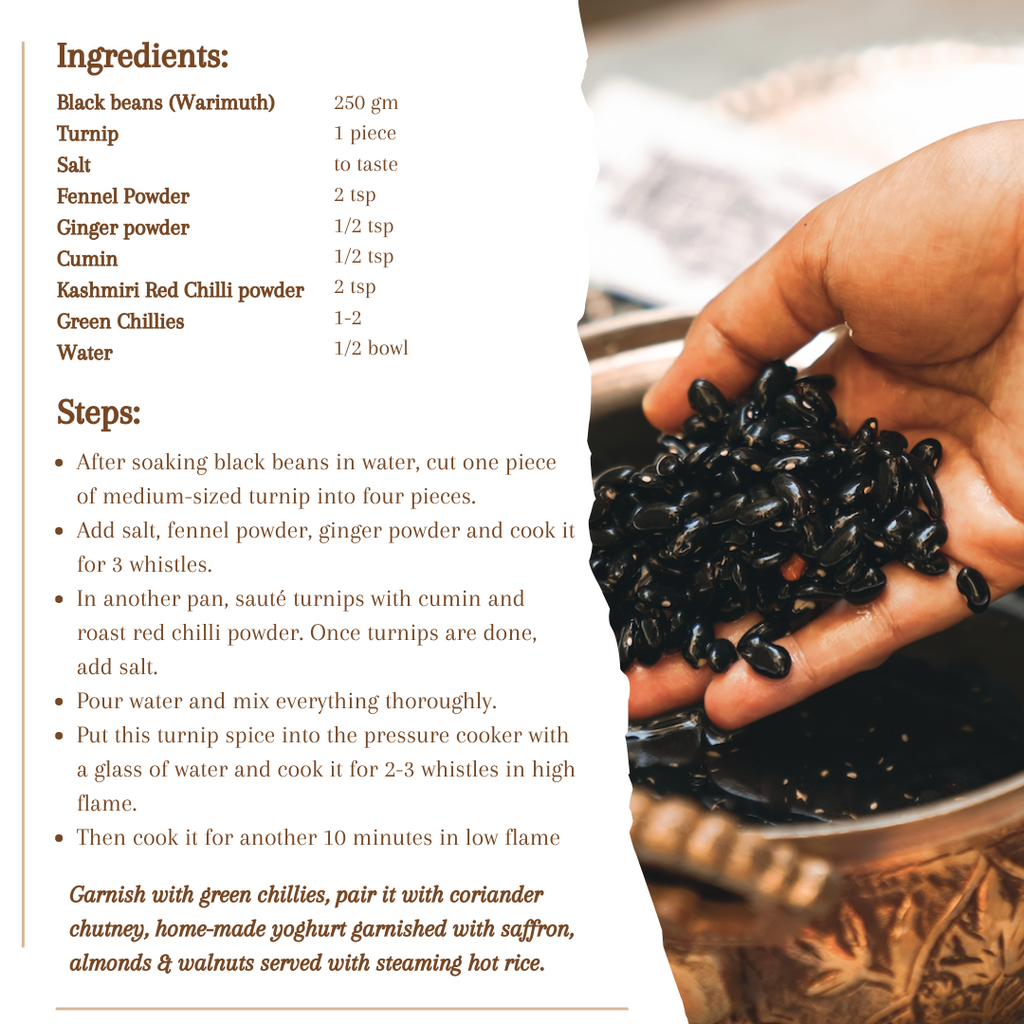 Black Beans (Warimuth)