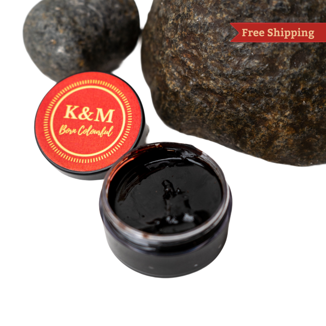 K&M Pure Himalayan Kashmiri Shilajit