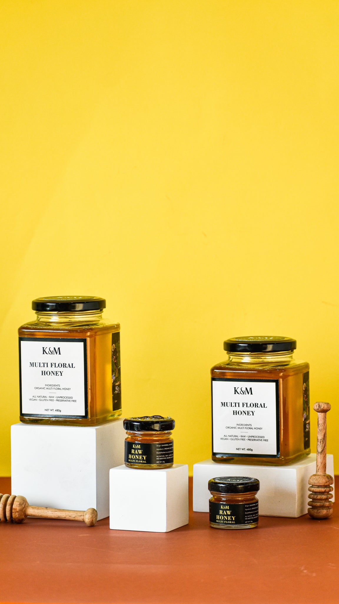 Multi-Flower Kashmiri Honey