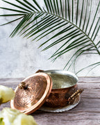 Copper Pot  (7 inches)