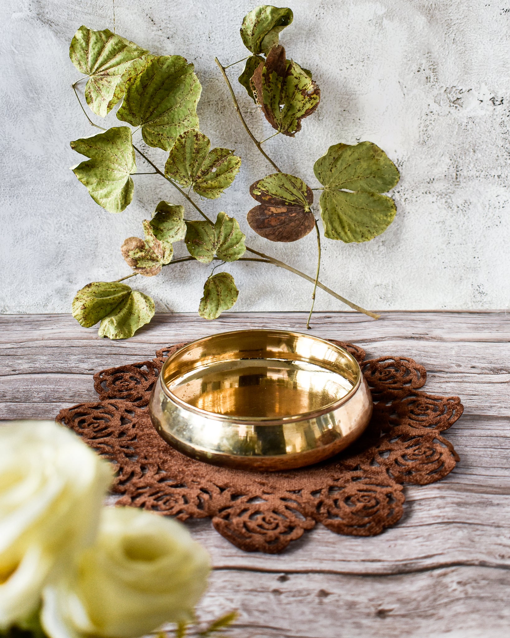 Bronze Bowl - Round