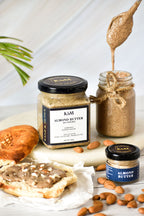 K&M All-Natural Almond Butter - 200 grams
