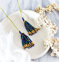 Blue & Golden / Chandelier