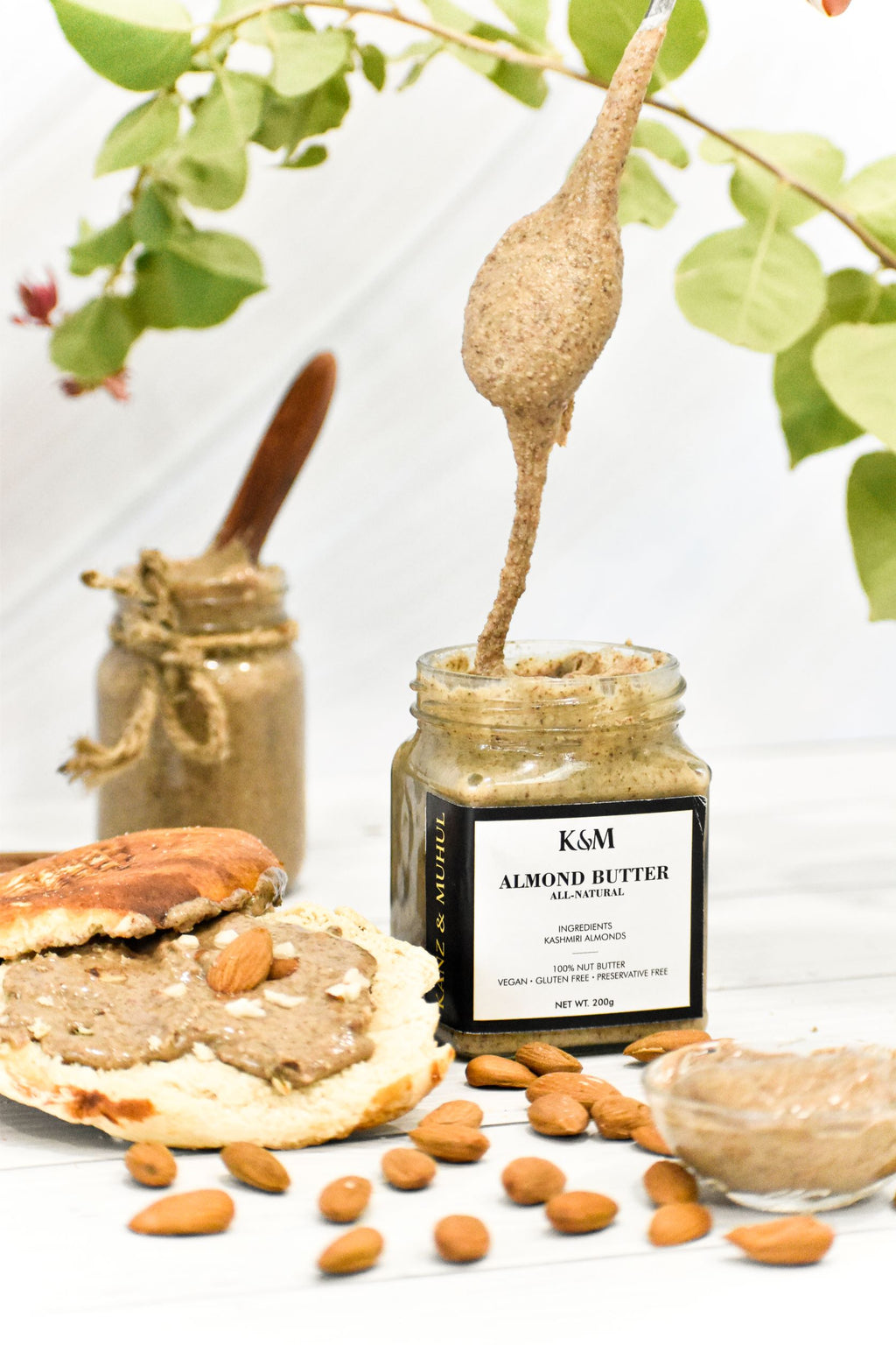 K&M Sweetened Almond Butter - 200 grams