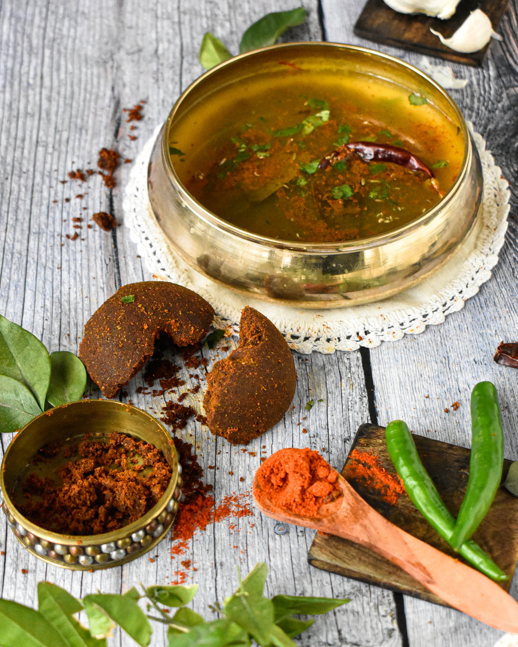 Matamaal's Vaer Tiki Masala - Kashmiri Spice Cake