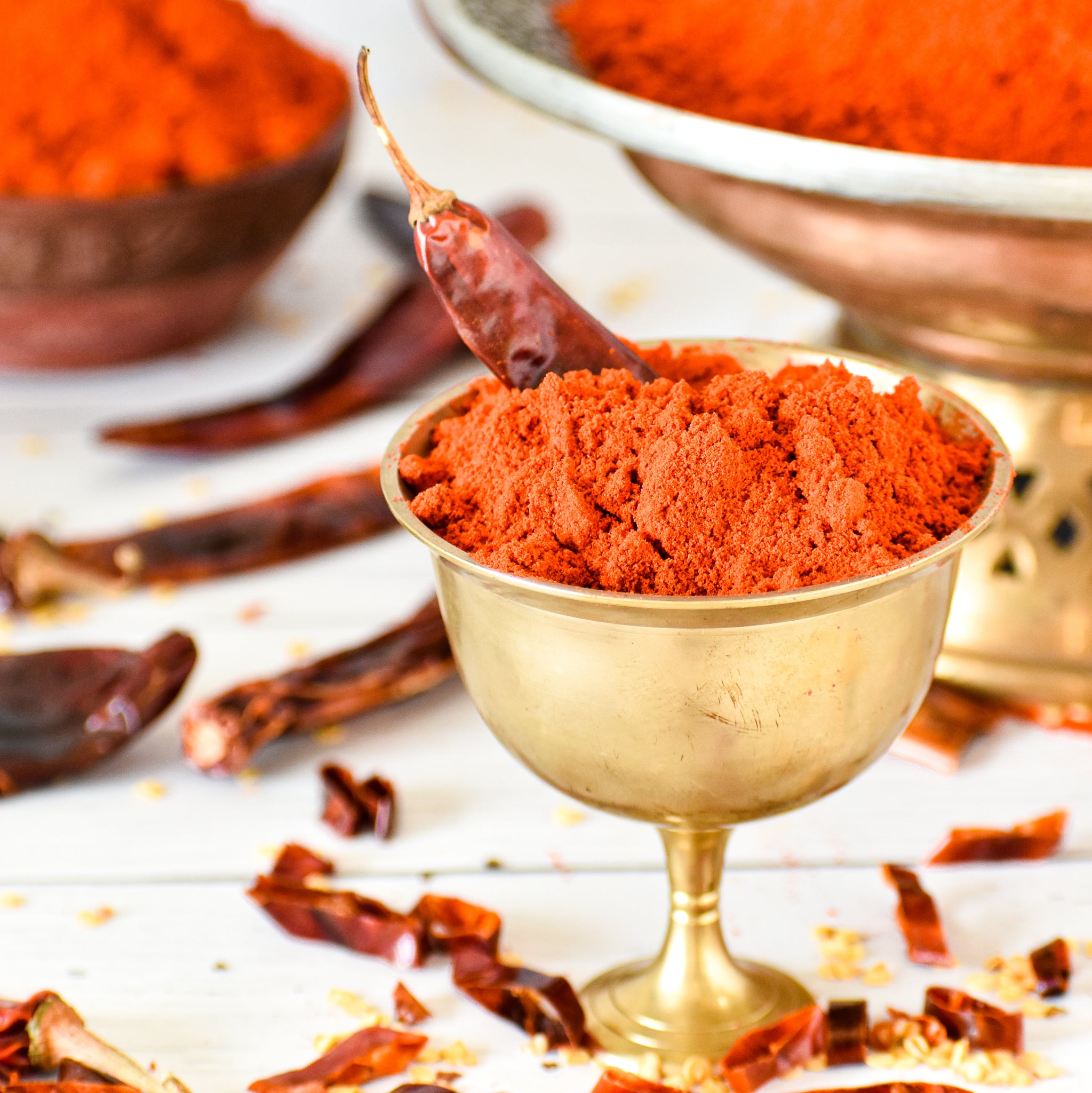 Kashmiri Red Chilli Powder | Mirchi Powder