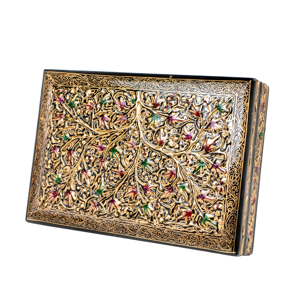Papier Mache Flat Box (10"x7")