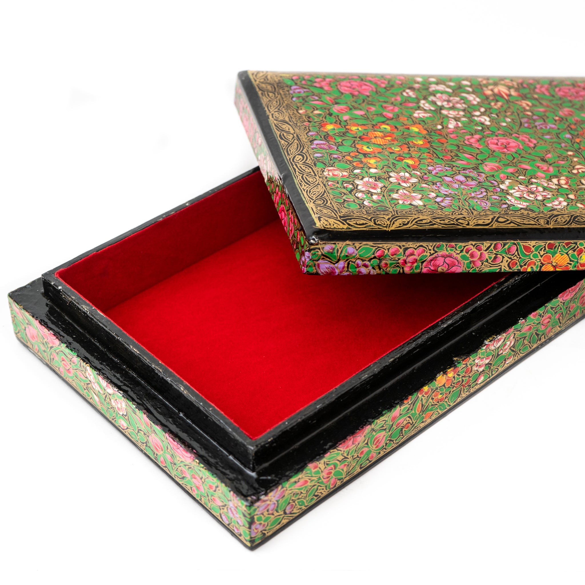 Papier Mache Flat Box (10"x7")