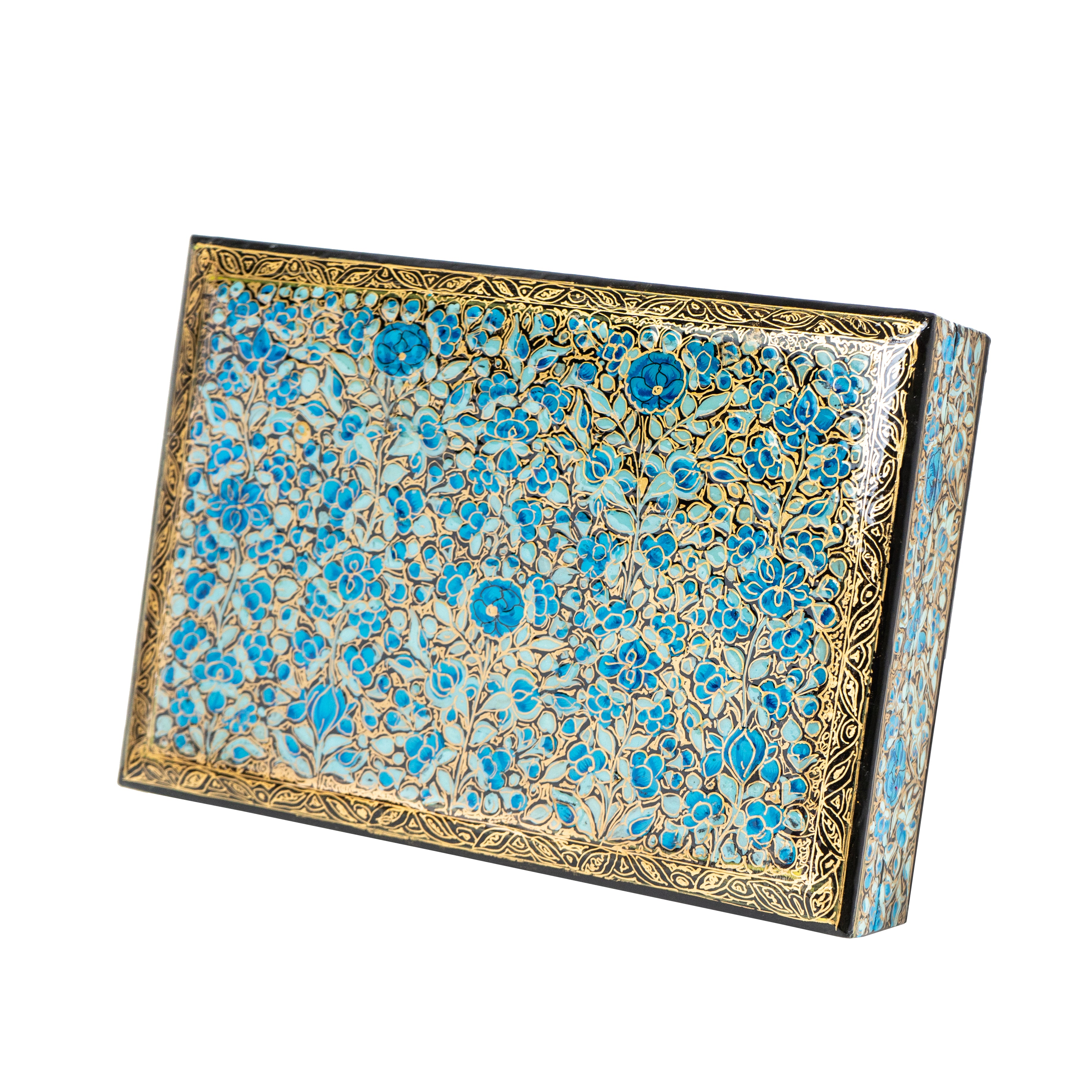 Papier Mache Flat Box (10"x7")