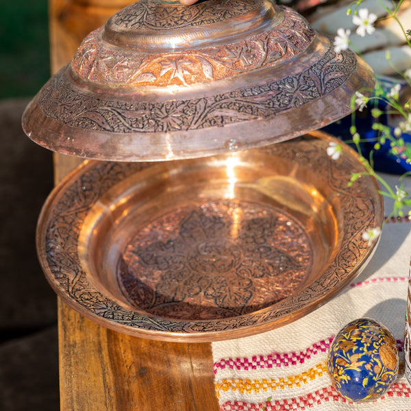 Copper Trami Sarposh