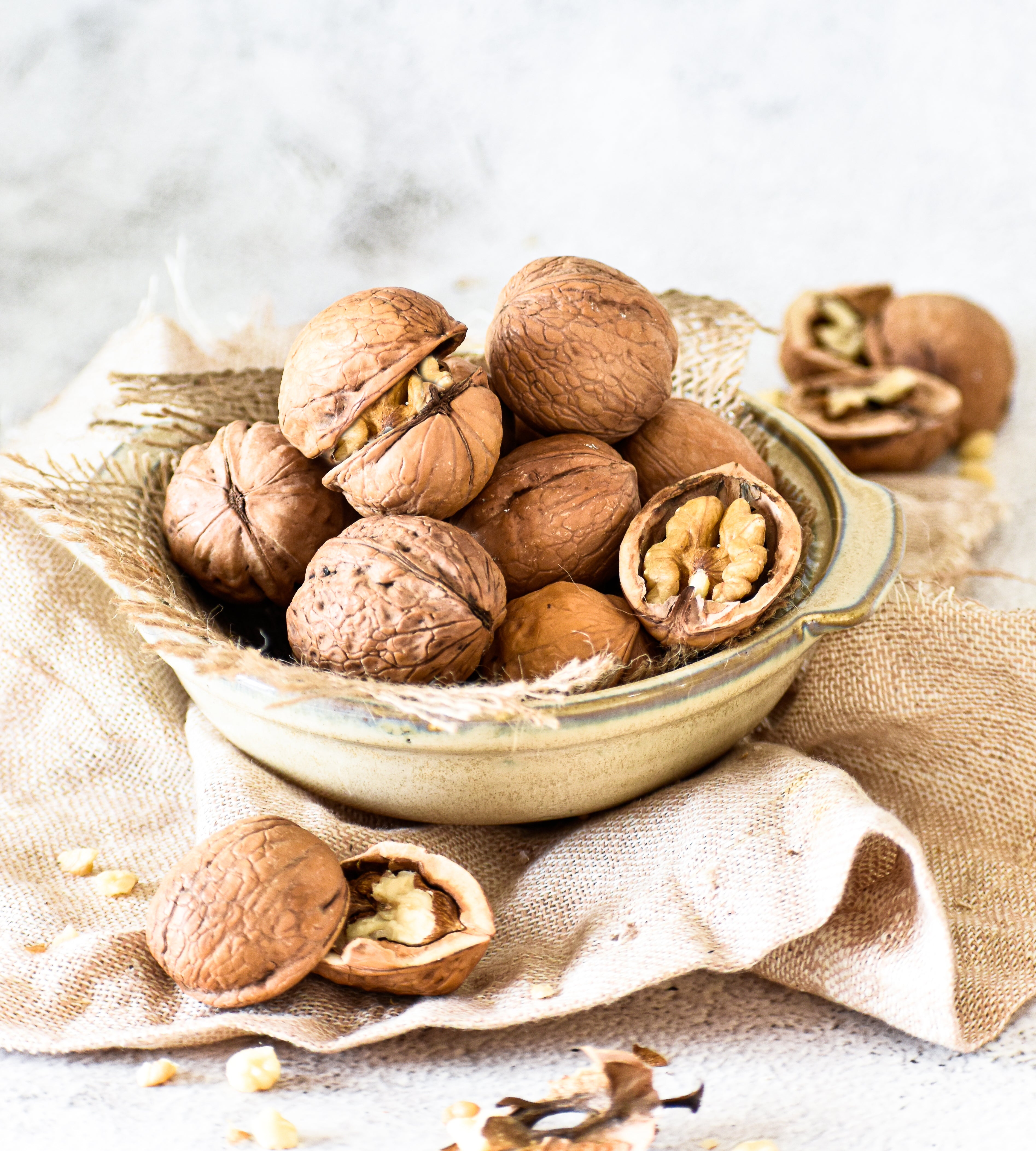 Whole Kashmiri Walnuts - Free Shipping