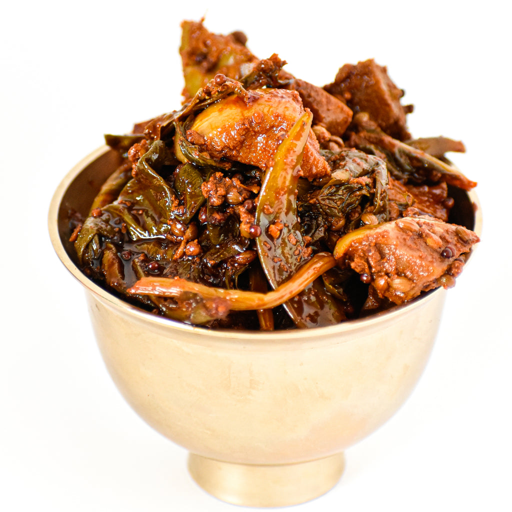 Nalini's Kohlrabi Pickle