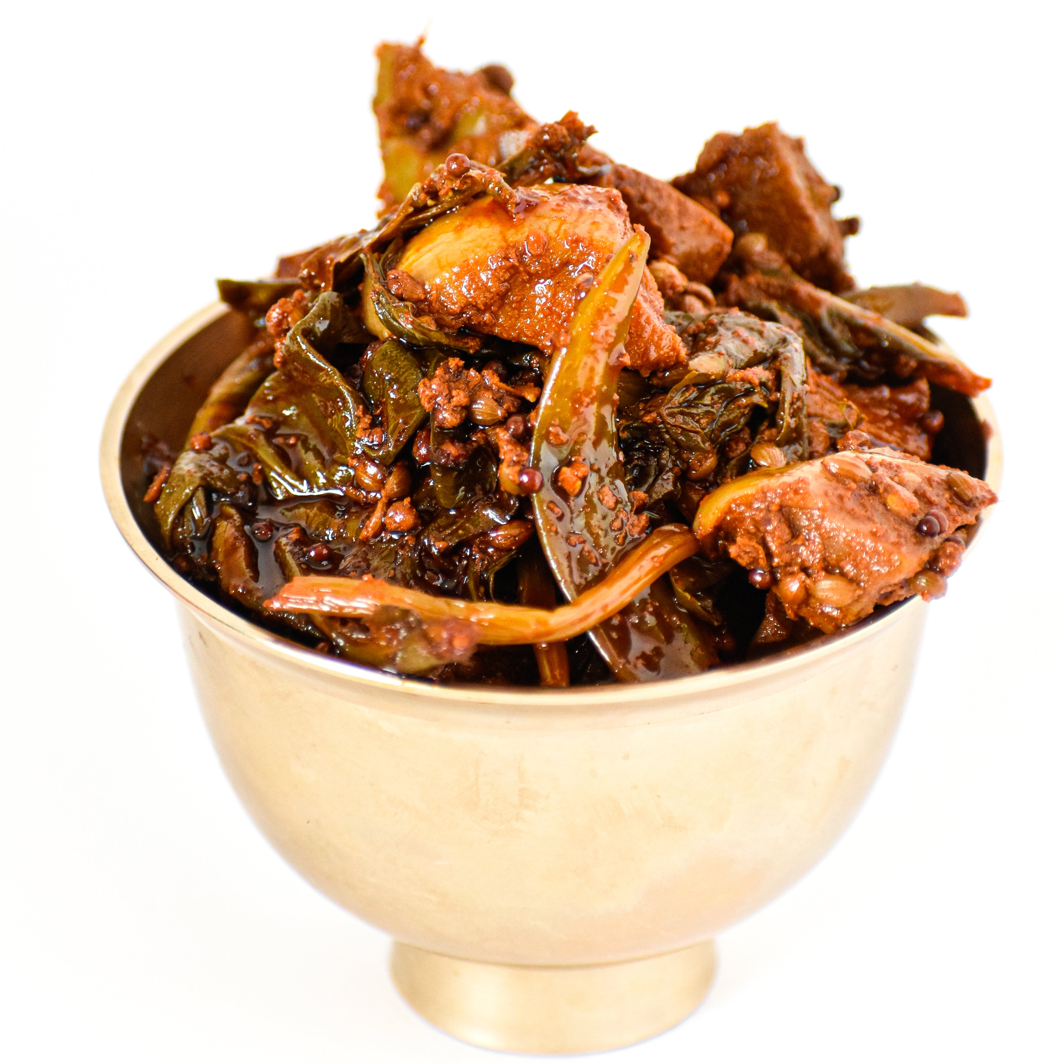Nalini's Kohlrabi Pickle
