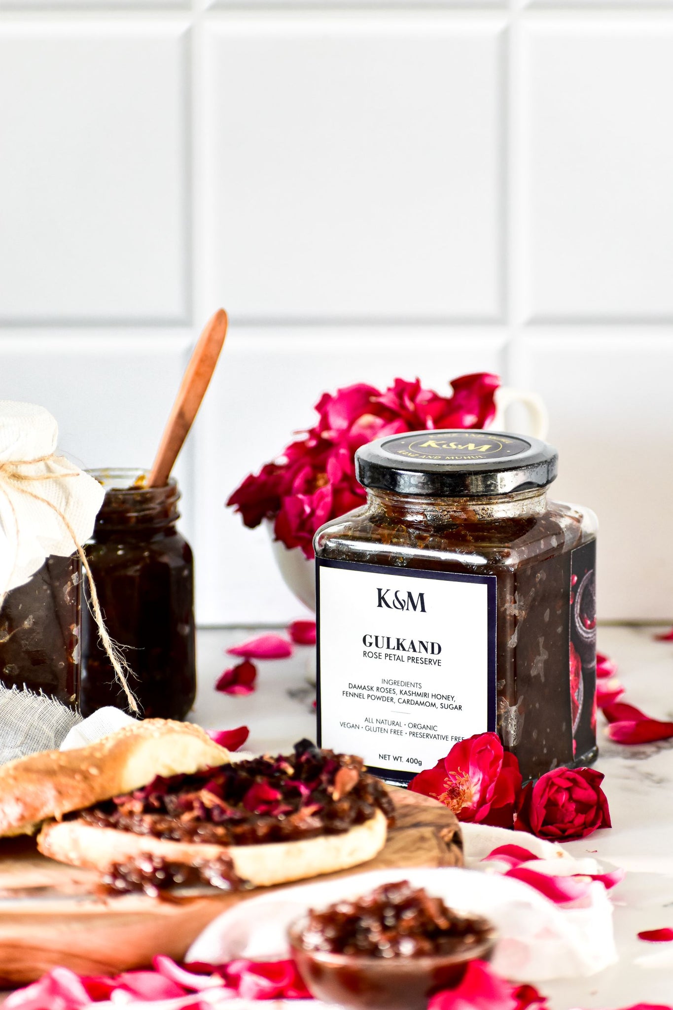 Kashmiri Rose Petal Jam (Gulkand)