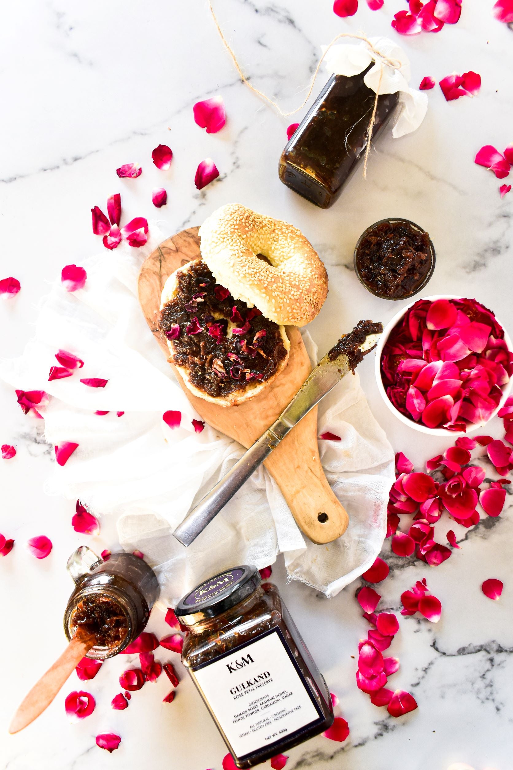Rose Petal Jam (Gulkand)