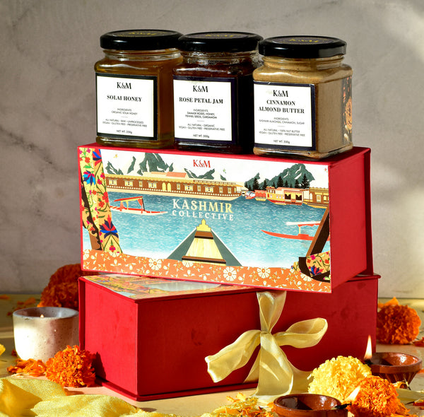 K&M Harud Collection - Autumn Edition 🍁 - Honey / Gulkand / Almond Butter
