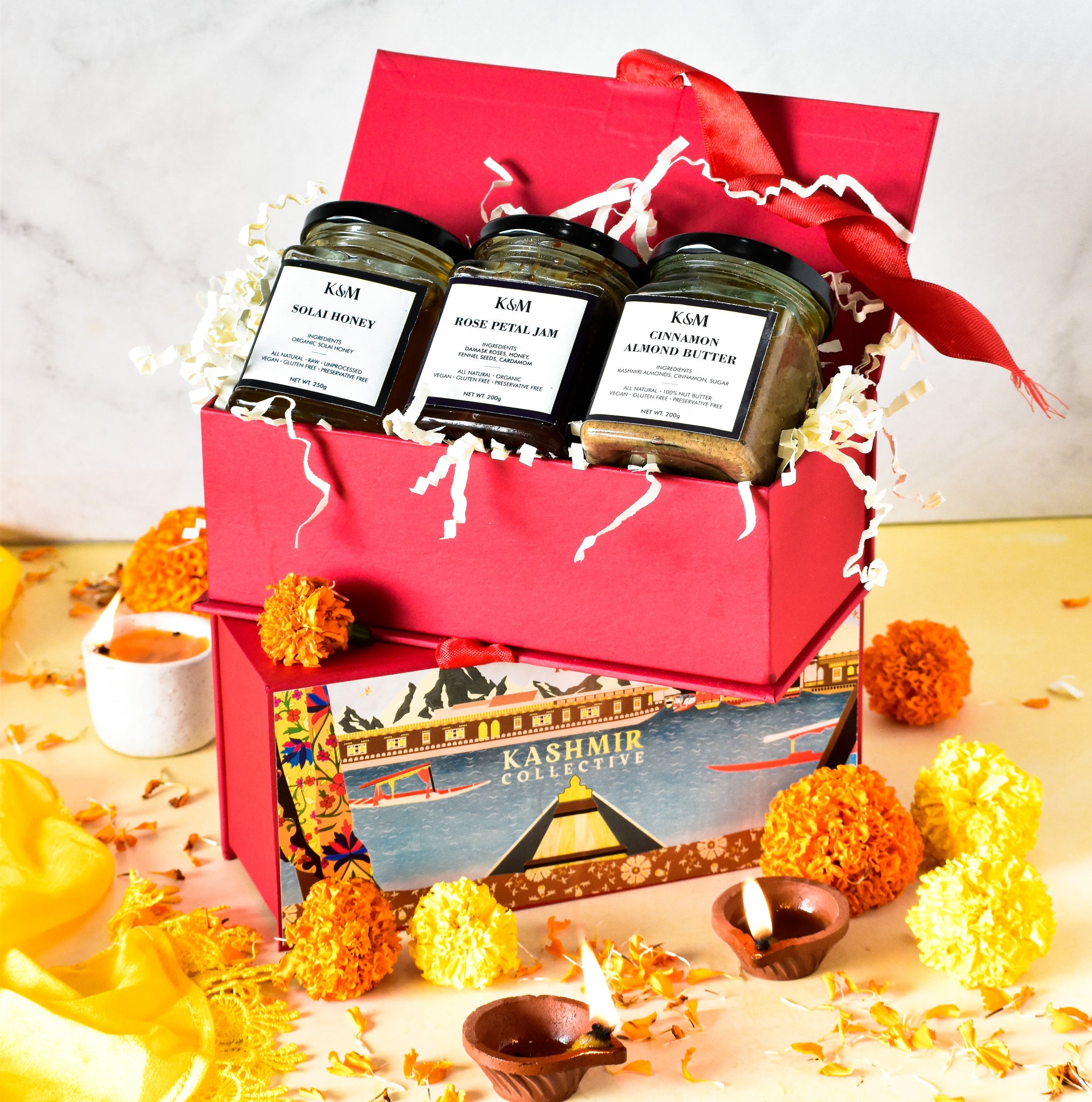 K&M Harud Collection - Autumn Edition 🍁 - Honey / Gulkand / Almond Butter