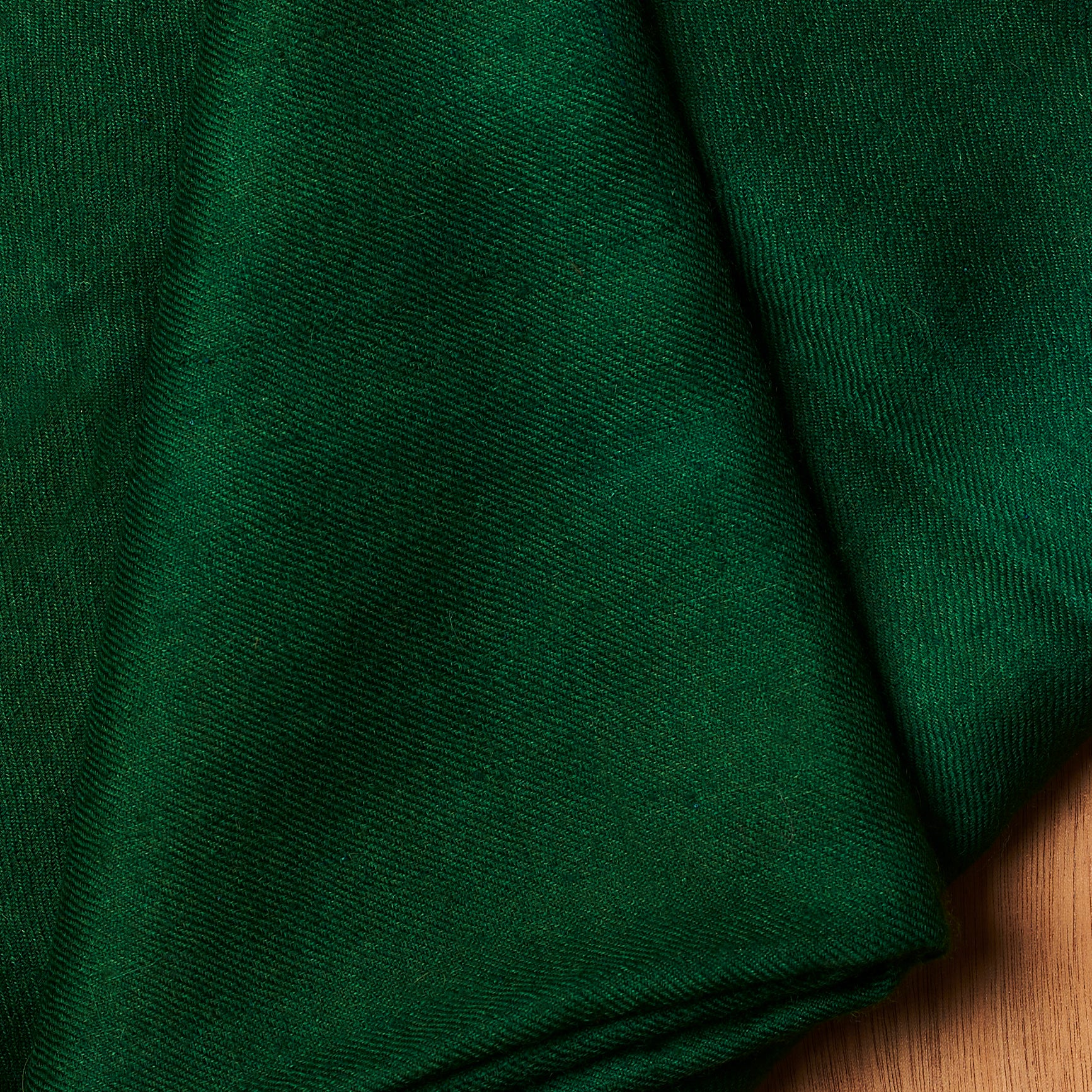 K&M Green Pashmina Stole