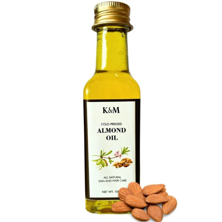 K&M Virgin Kashmiri Almond Oil - 100ml
