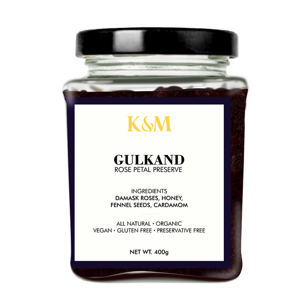 Kashmiri Rose Petal Jam
