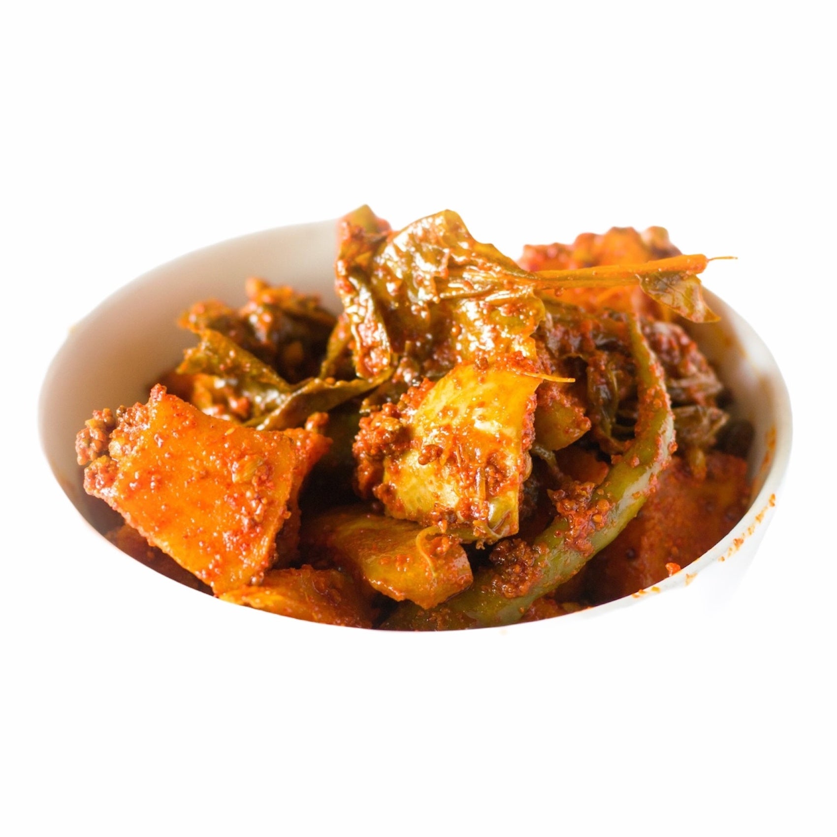 Nalini's Kohlrabi Pickle - Monje Aachar