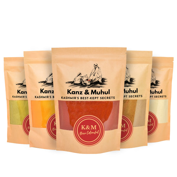 Buy Pack of 5 spices Online 