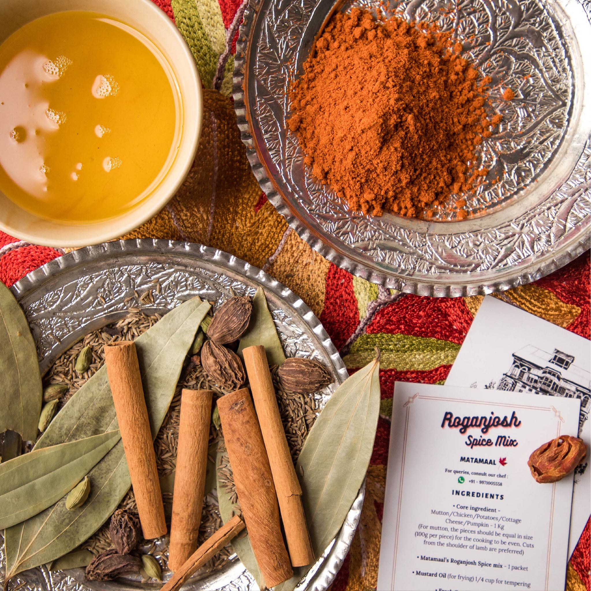 Spices Blend (Roganjosh + Yakhni)
