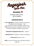 Roganjosh Spice Blend | 100% Vegetarian