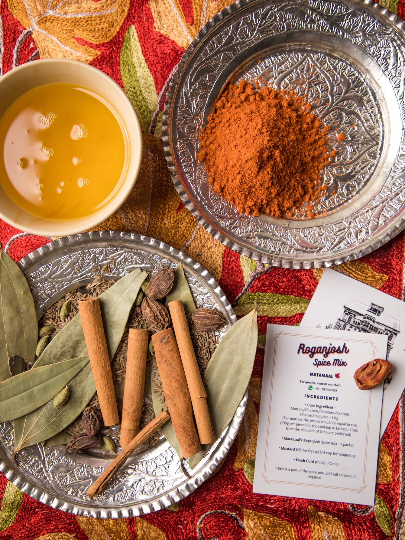 Roganjosh Spice Blend 