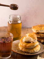 K&M Kashmiri Acacia Honey - 100% Raw & Natural | Kashmiri Saffron Honey