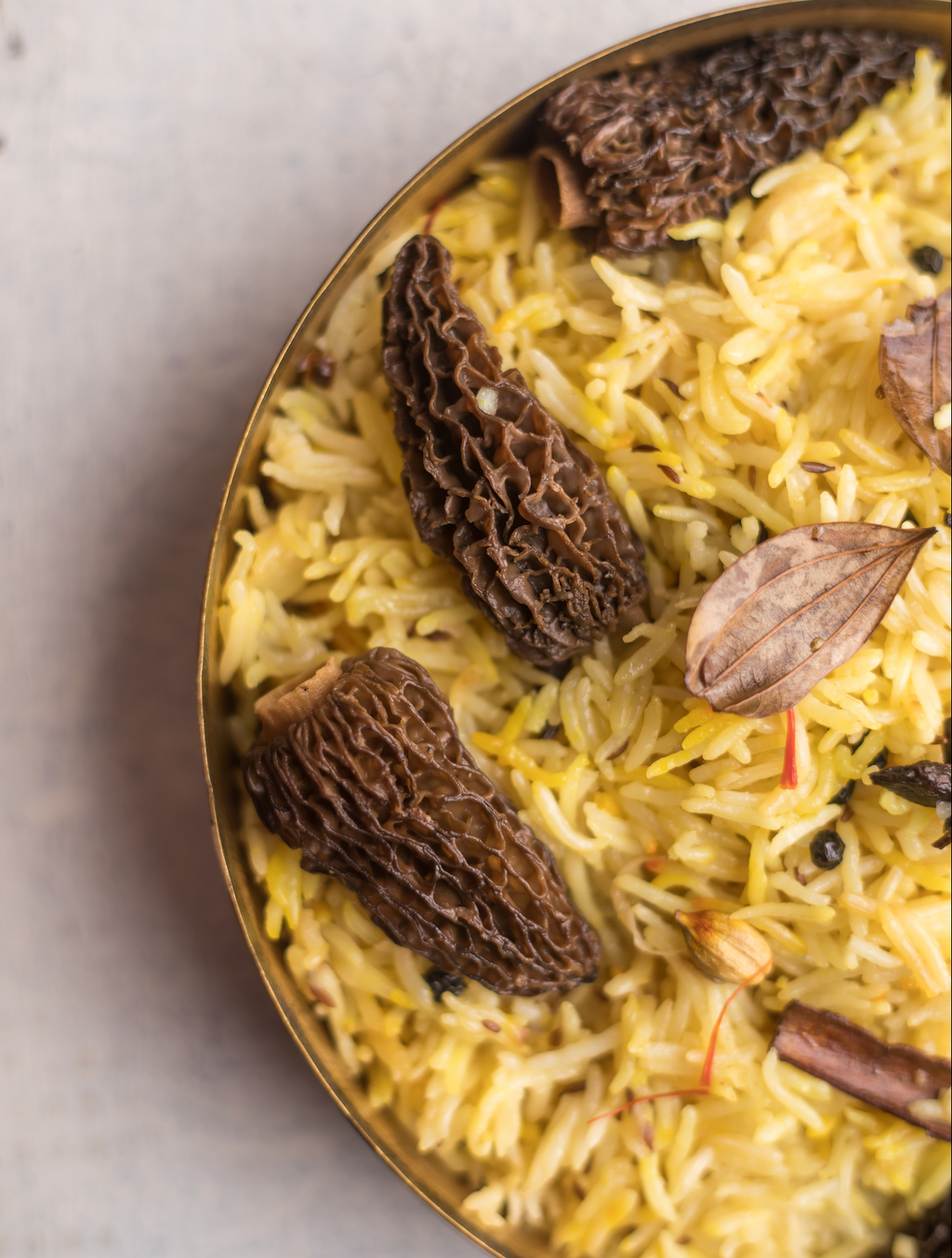 K&M Season's Himalayan Morels - Gucchi Mushrooms