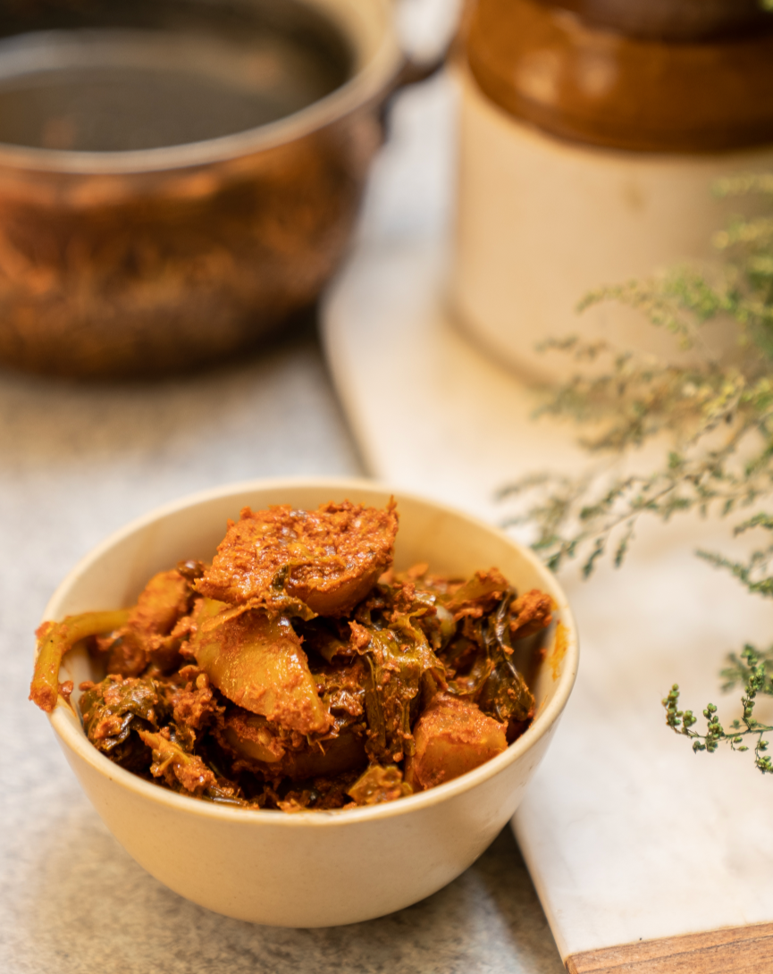 Nalini's Kohlrabi Pickle