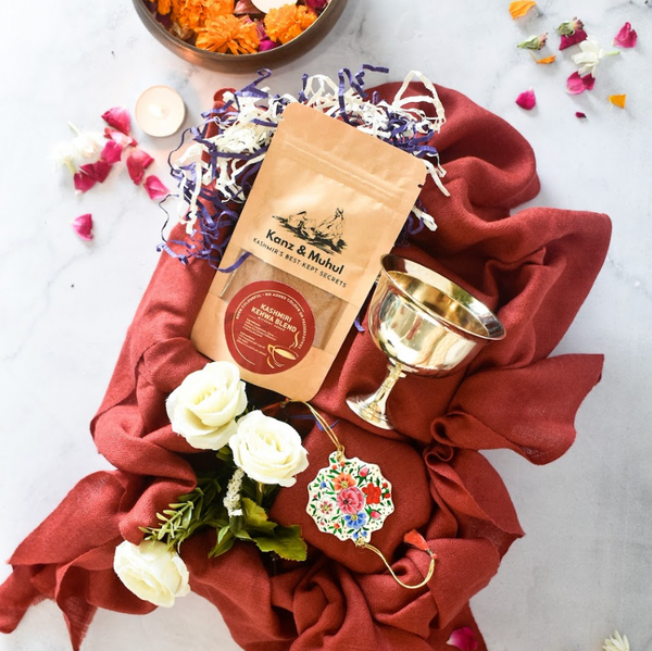K&M Quintessential Kehwa Gift Hamper
