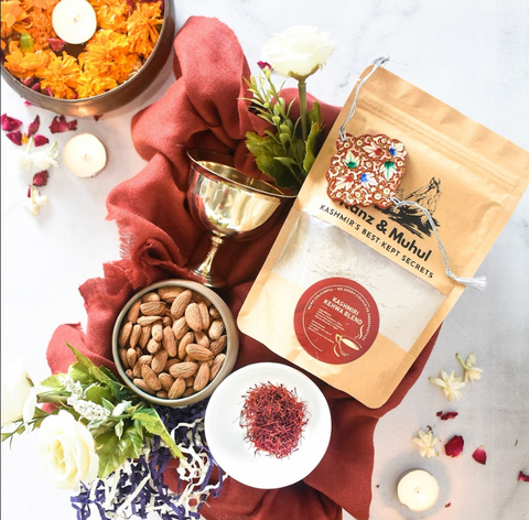 K&M Kashmiri Tea Essentials Gift Hamper