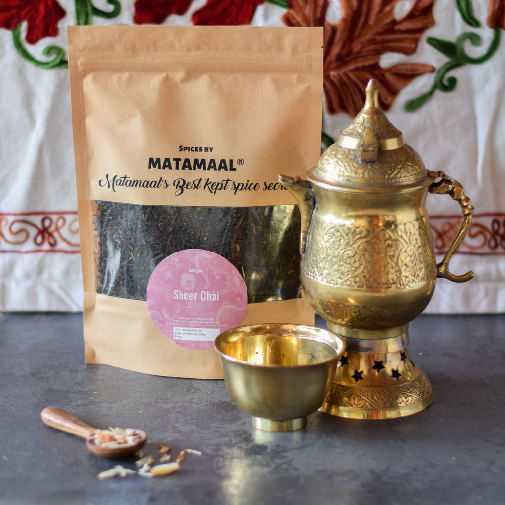 Sheer Chai - Kanz & Muhul 