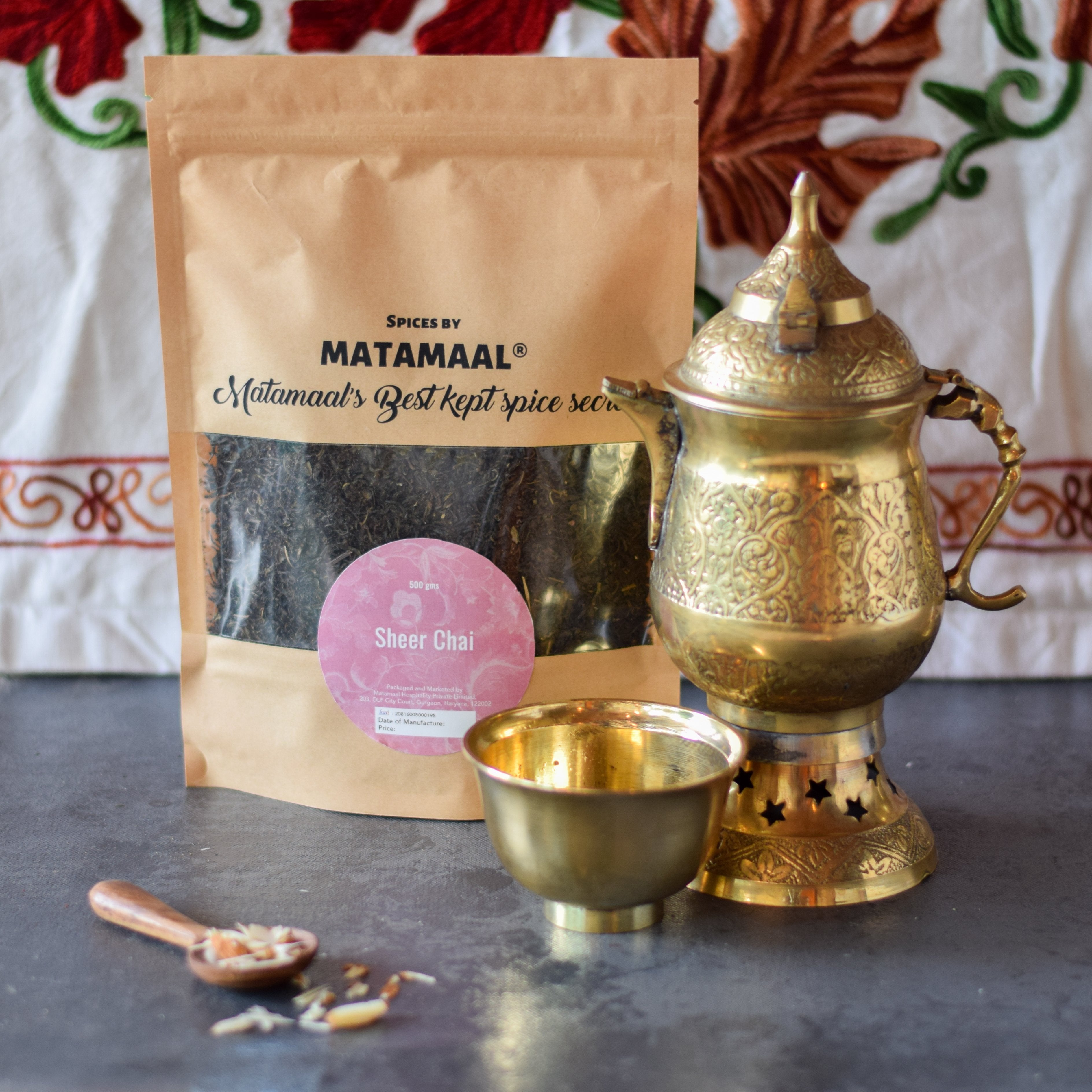 Sheer Chai - Kanz & Muhul 