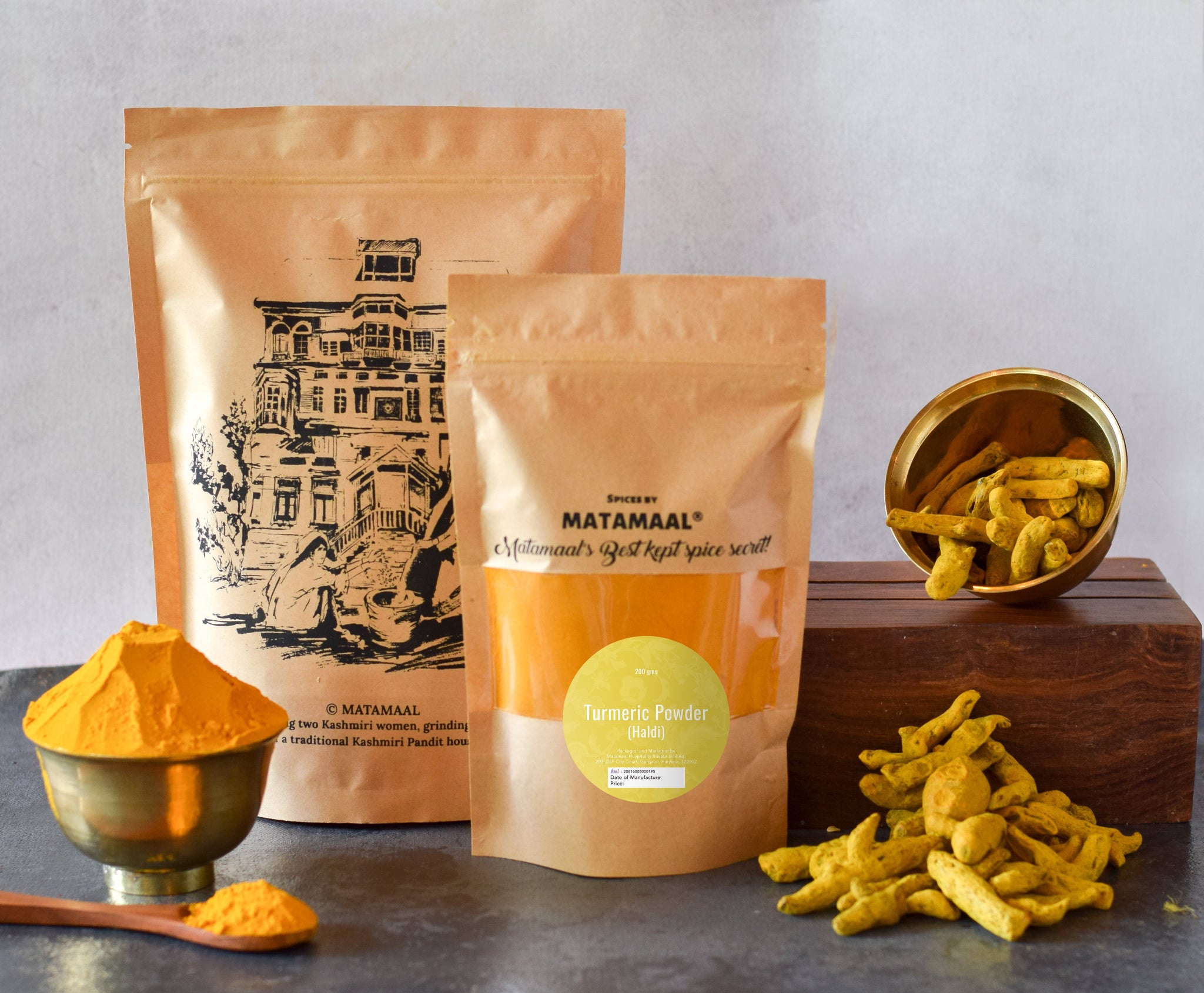 Turmeric Powder - Kanz & Muhul 
