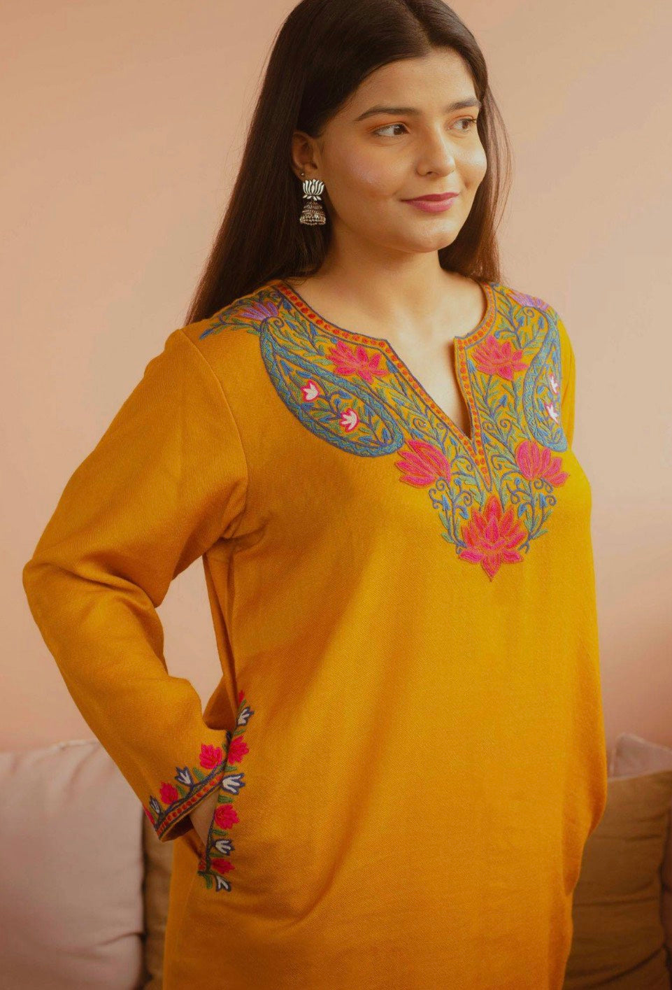 Mustard Pheran