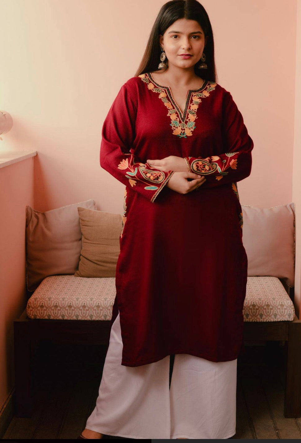 Maroon Pheran
