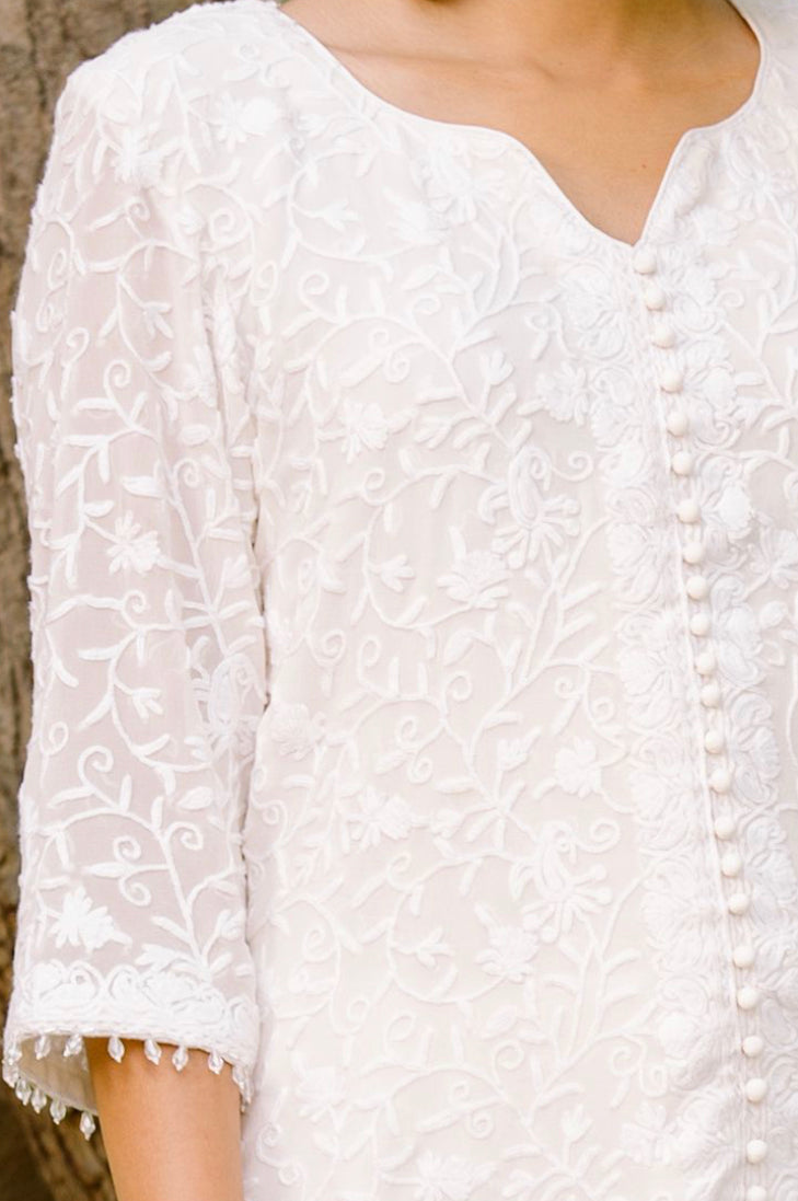 Kurta Palazzo Set
