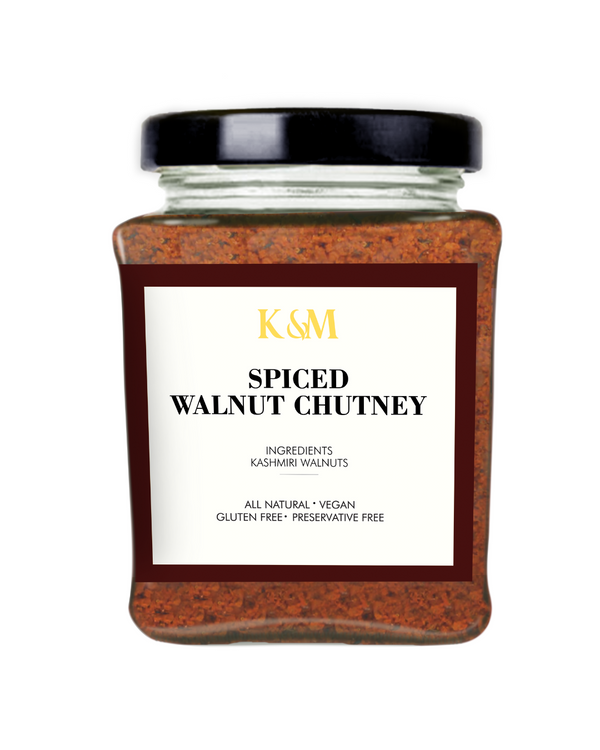 Buy Matamaal's Spiced Walnut Chutney - 250 grams
