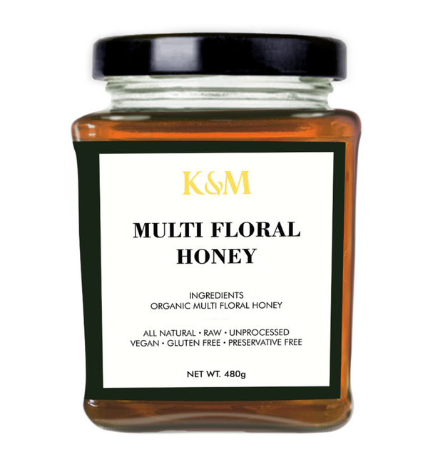 Buy Multi Flower Kashmiri Honey Online 