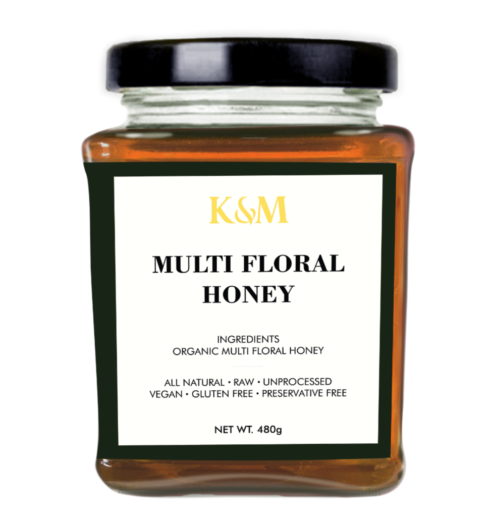 Multi-Flower Kashmiri Honey