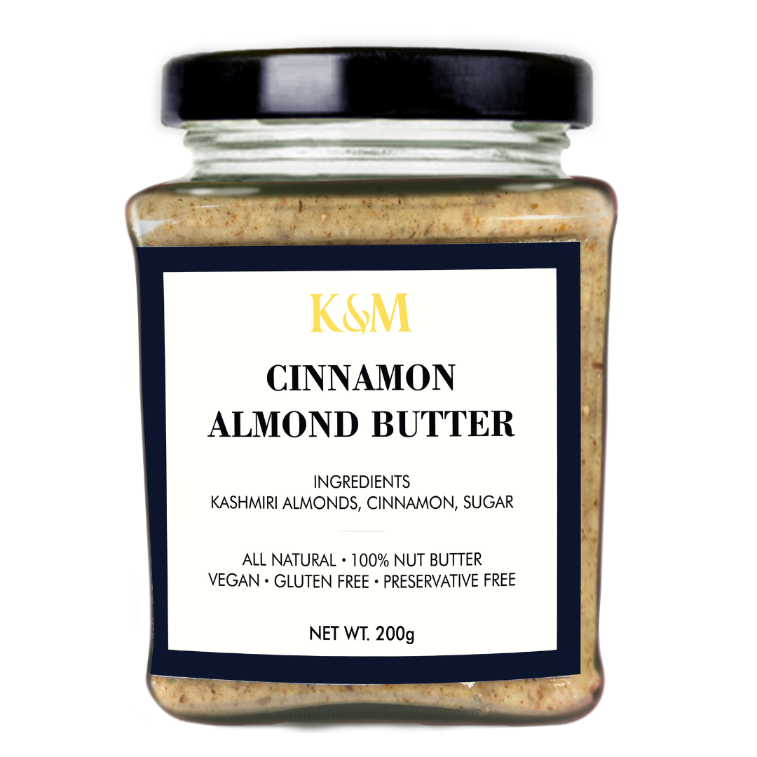 K&M Cinnamon Almond Butter - 200 grams