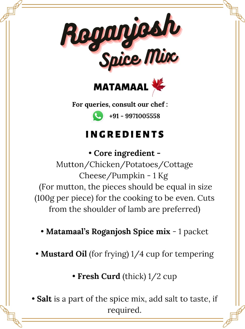 Spice Blends Collection