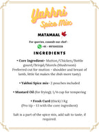 Spices Blend (Roganjosh + Yakhni)
