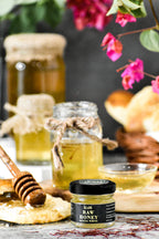K&M Kashmiri Acacia Honey - 100% Raw & Natural | Kashmiri Saffron Honey