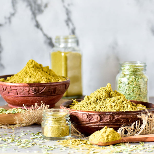Fennel Powder - Saunf | Freshly Ground