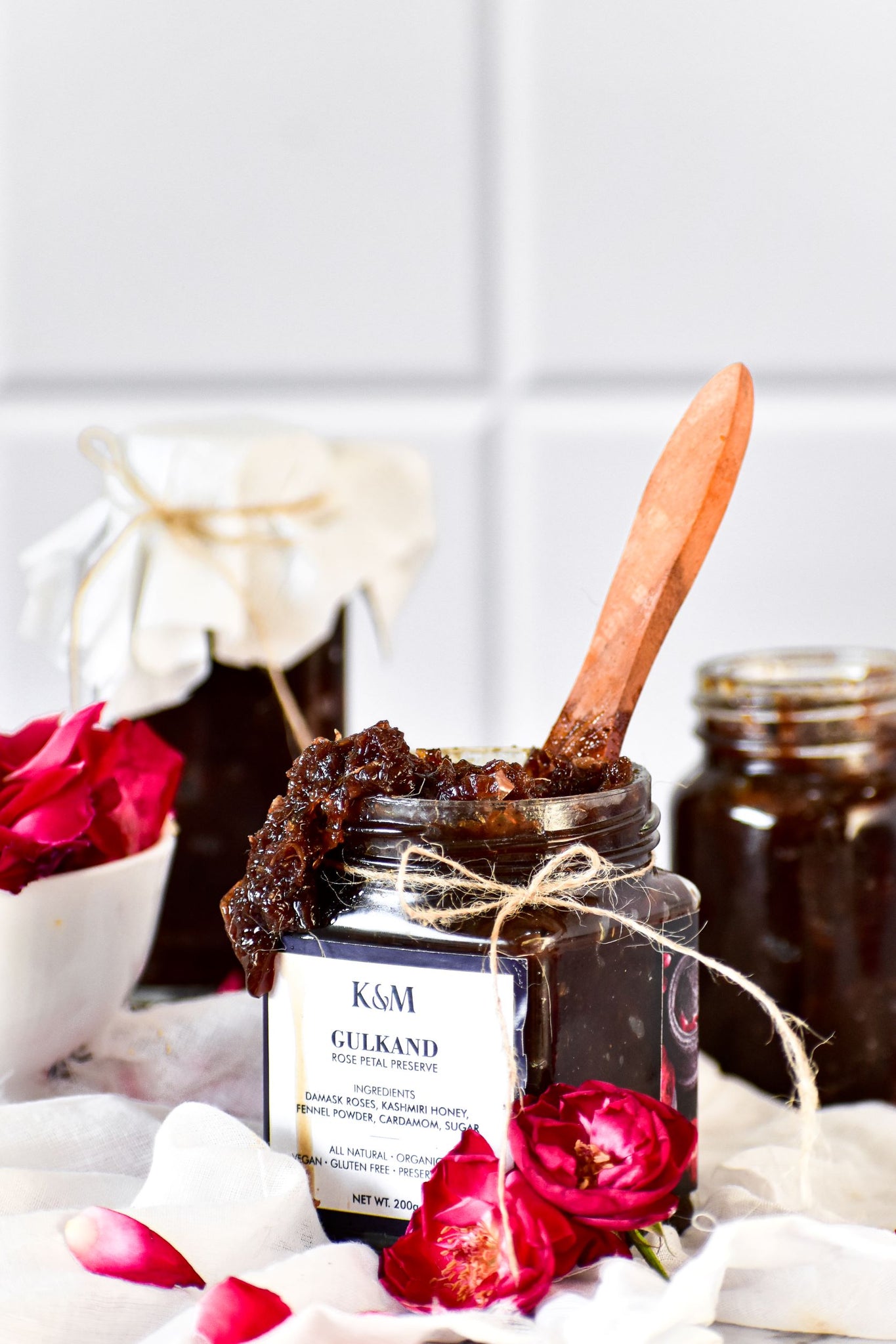Buy Kashmiri Rose Petal Jam (Gulkand)
